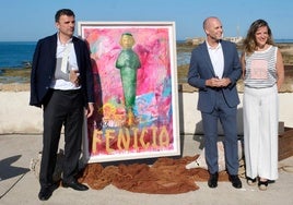 Cádiz Fenicia 2024 ya tiene cartel: así es la obra del pintor gaditano Antoine Cas que anuncia el programa cultural