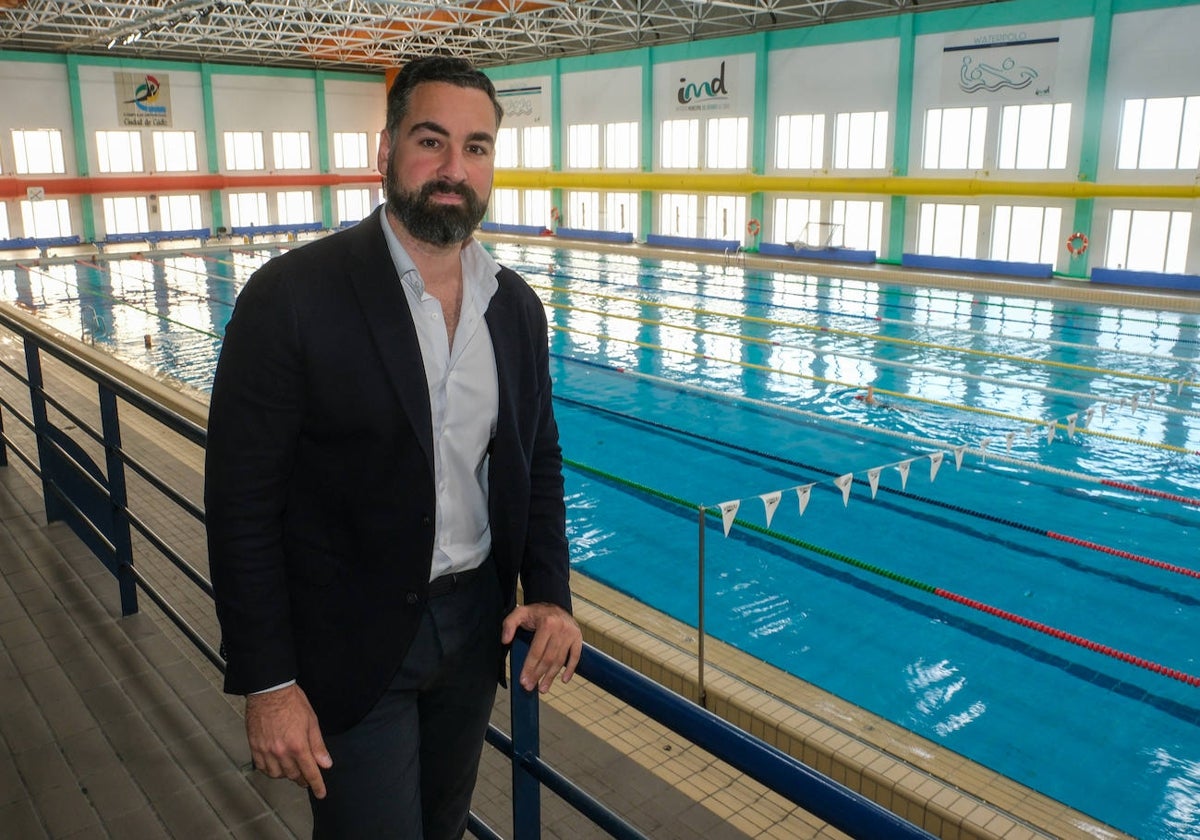 Carlos Lucero, delegado de Economía Azul del Ayuntamiento de Cádiz