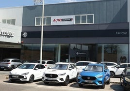 La venta de coches en Cádiz echa el freno