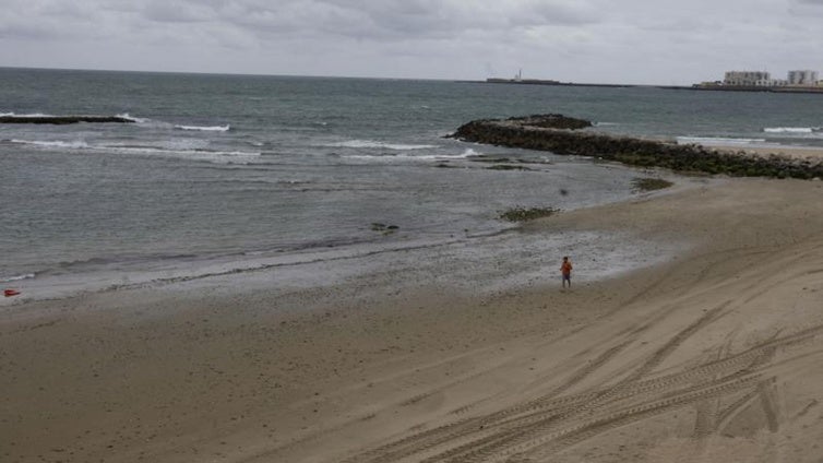 Greenpeace advierte que para 2030 se esperan «impactos muy graves» en la costa de Cádiz