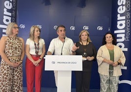 El PP dice que «Chaves, Zapatero y Pedro Sánchez llevan 50 años engañando con la carretera Cádiz-Sevilla»