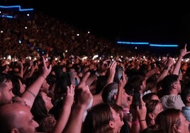 Decenas de agentes de la Guardia Civil blindan la seguridad en Concert Music Festival