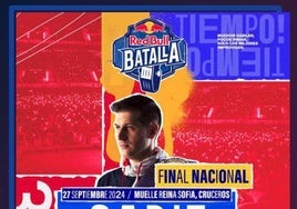 Cádiz acogerá la Final Nacional de Red Bull Batalla el próximo 27 de septiembre