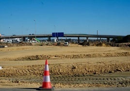 La obra de Tres Caminos avanza con la construcción de las primeras estructuras