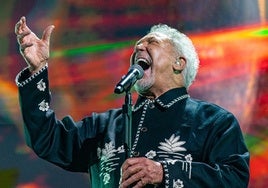 Tom Jones, uno de los artistas más aclamados de todos los tiempos, llega este domingo a Concert Music Festival