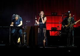 La Oreja de Van Gogh regala una noche de 'Rosas' en el Tío Pepe Festival en Jerez