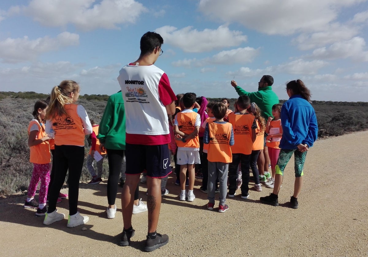 Campamento de verano en Los Toruños