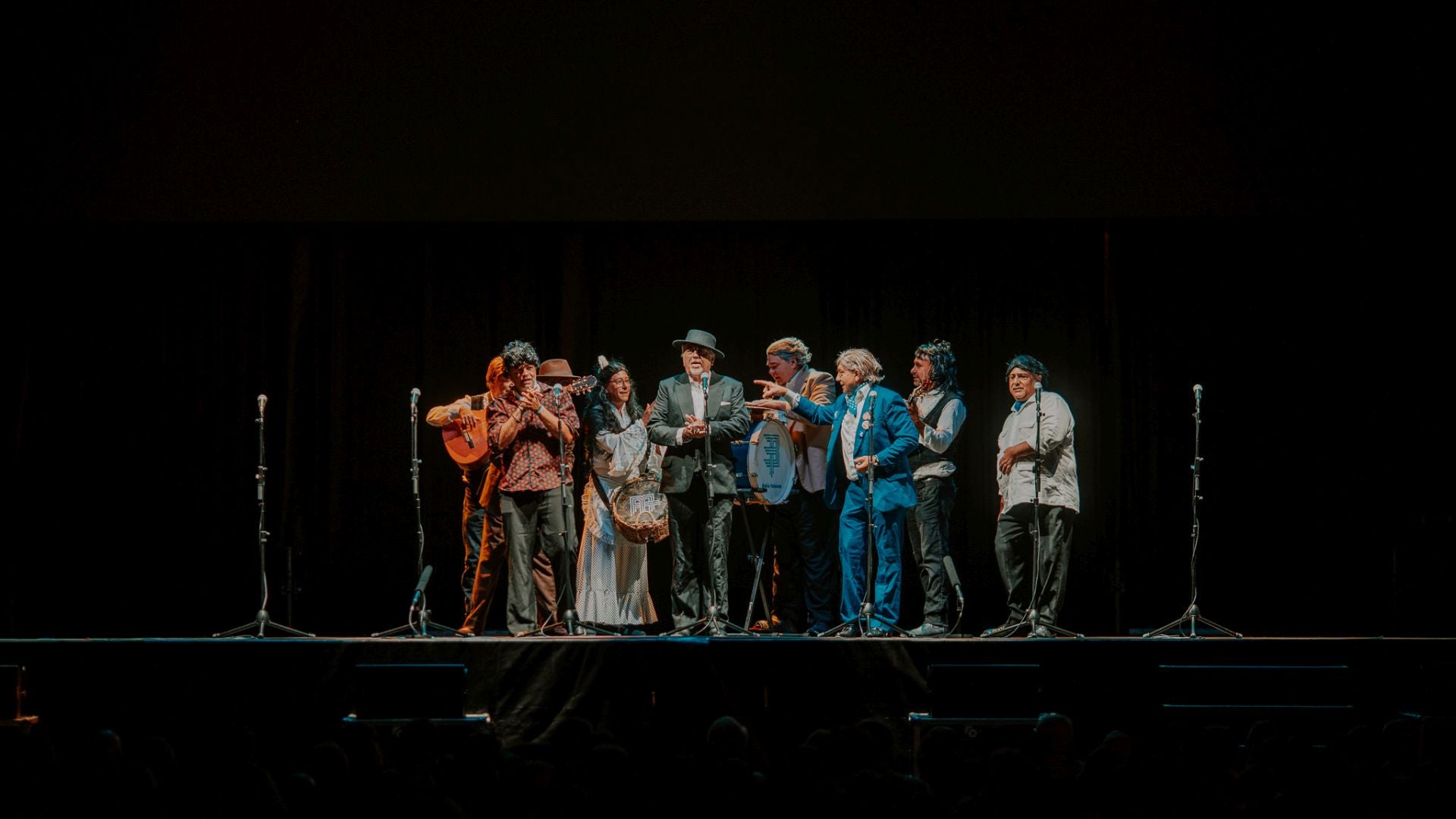 Fotos: El Selu y su chirigota, en el ciclo &#039;Tío Pepe Comedy&#039; en las Bodegas González Byass de Jerez