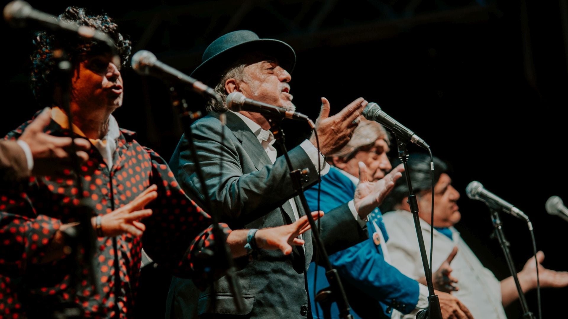 Fotos: El Selu y su chirigota, en el ciclo &#039;Tío Pepe Comedy&#039; en las Bodegas González Byass de Jerez