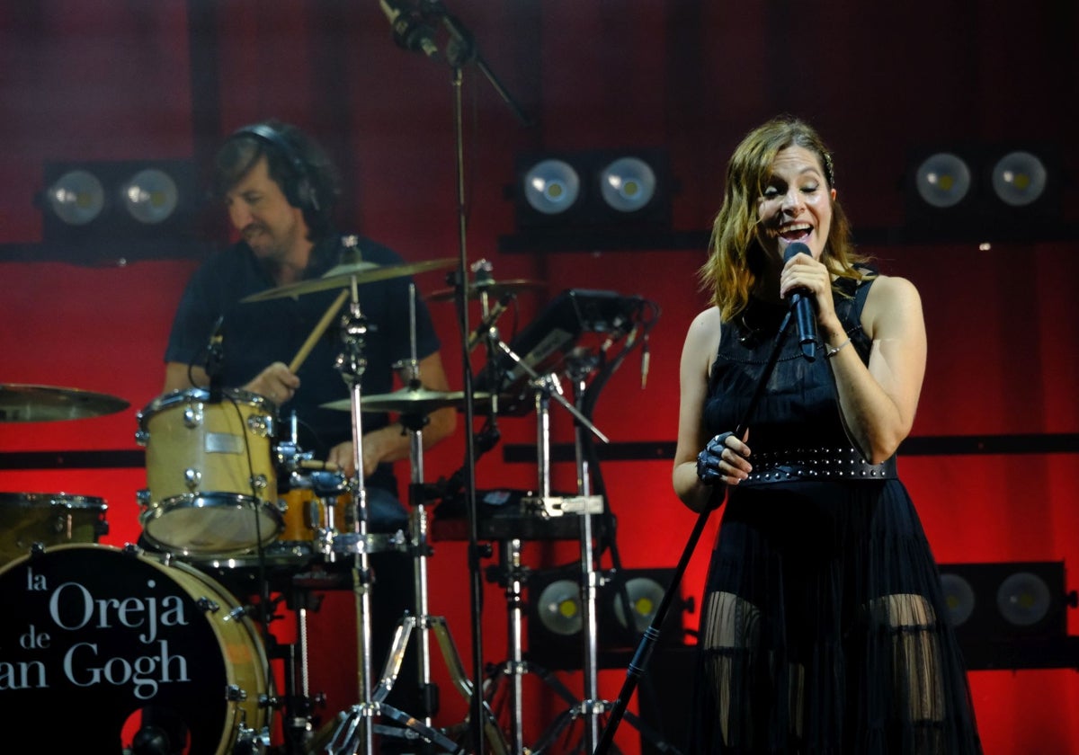 Jerez baila al ritmo de La Oreja de Van Gogh en el Tío Pepe Festival