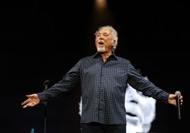 Tom Jones regala una noche 'Unusual' en Concert Music Festival