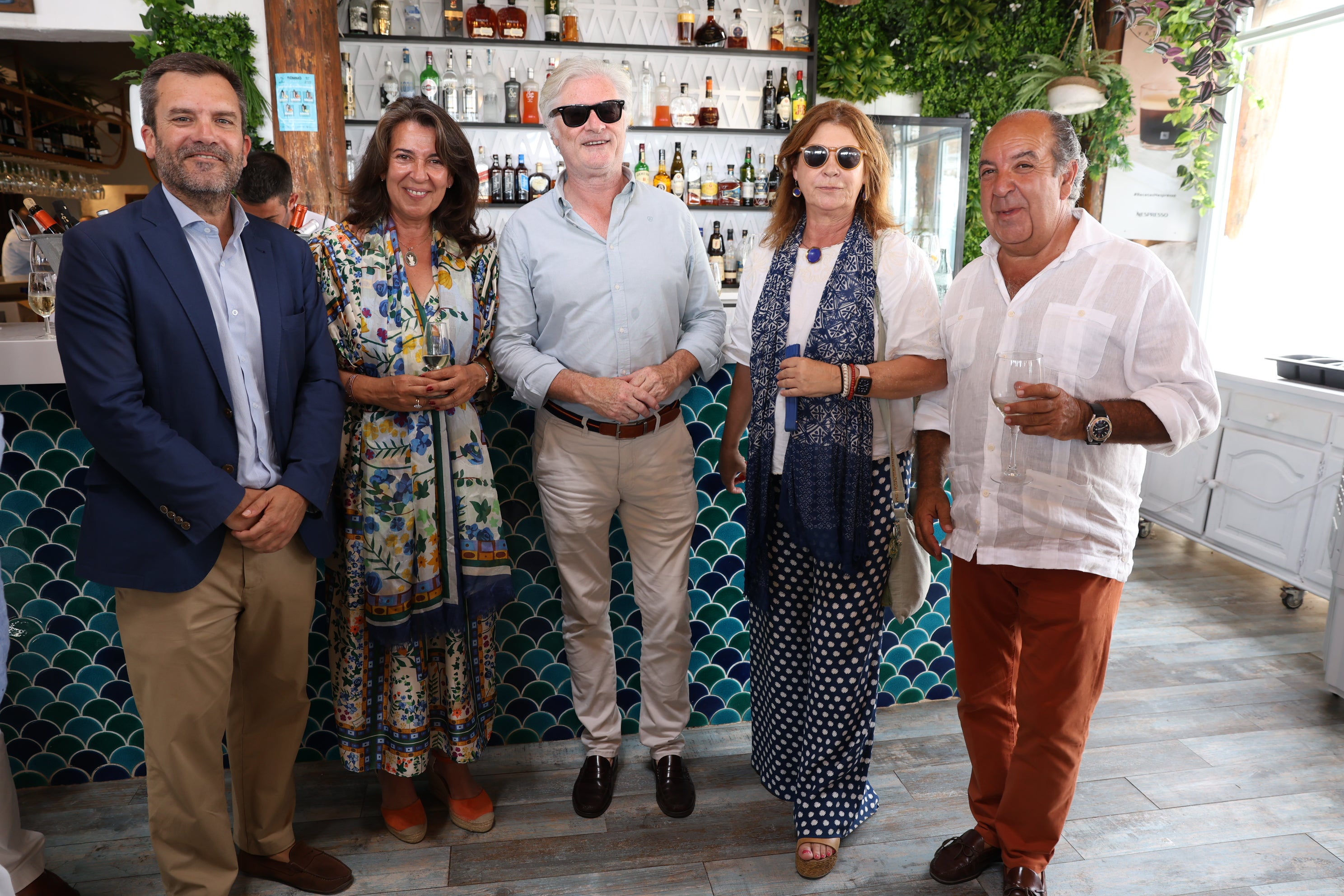 Ignacio Moreno, Rosana Vázquez, José Criado, Cristina Cervera y Carlos Vázquez