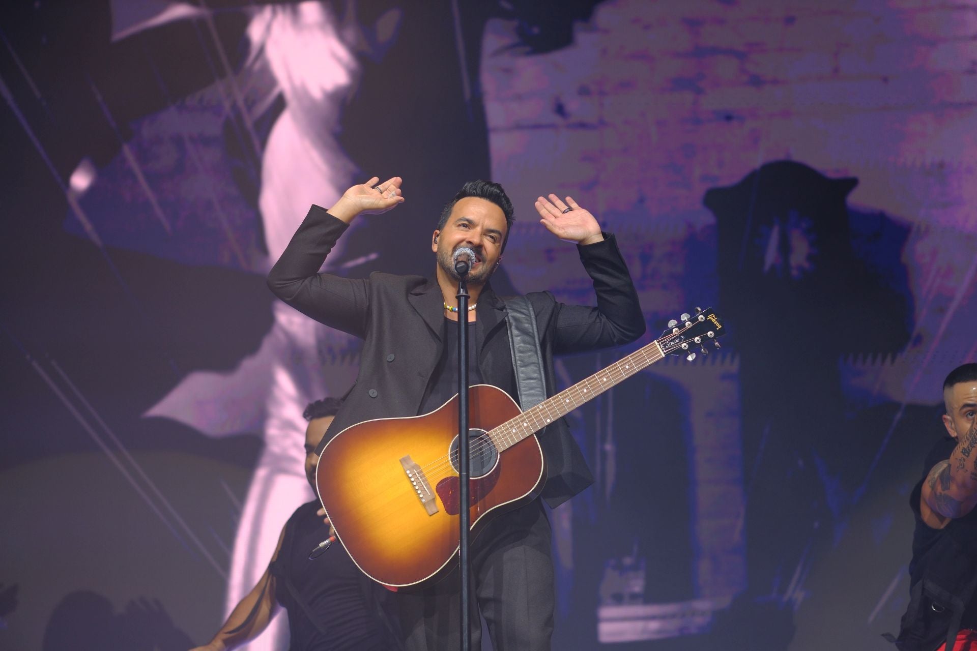 Fotos: Luis Fonsi en Tío Pepe Festival 2024