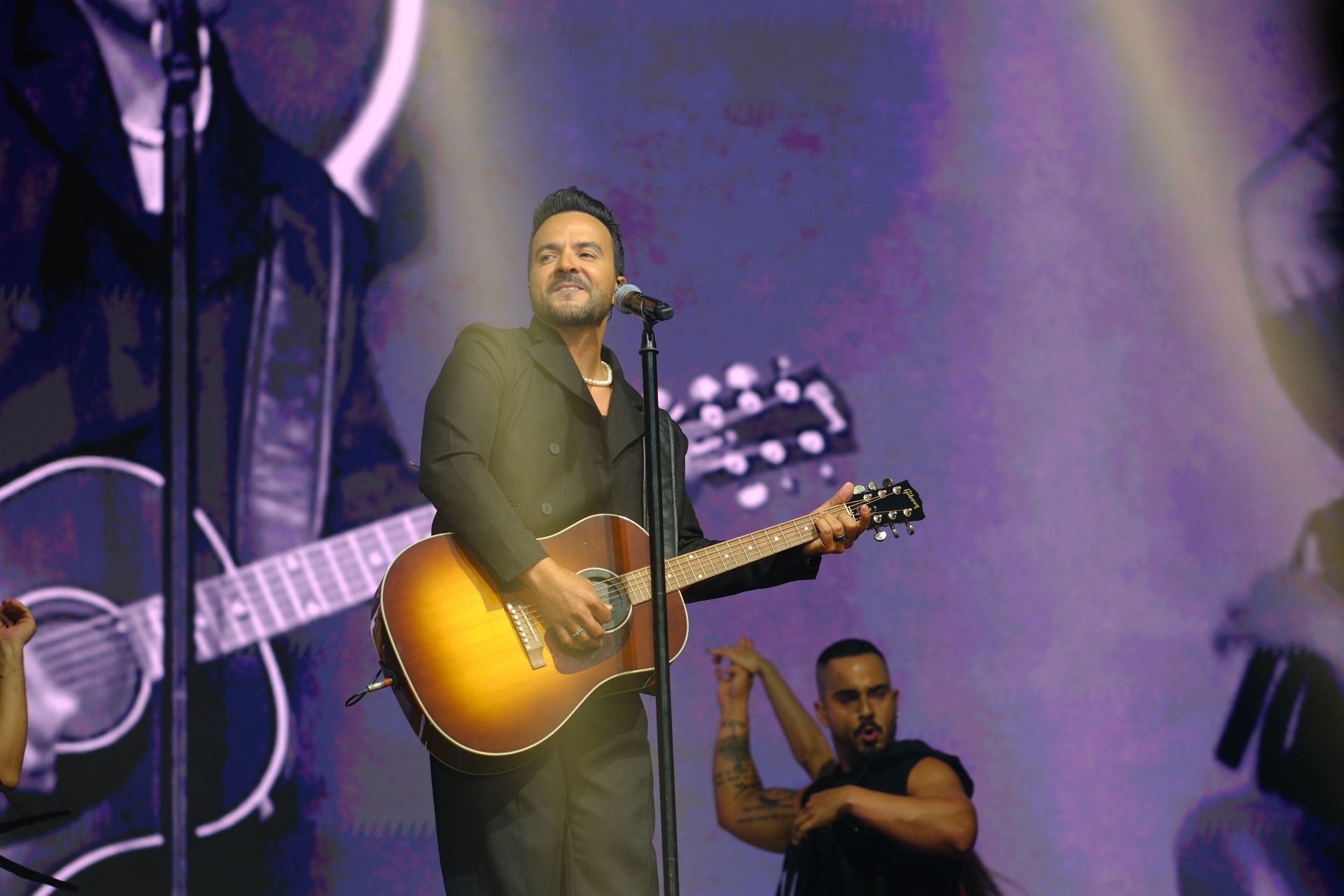 Fotos: Luis Fonsi en Tío Pepe Festival 2024