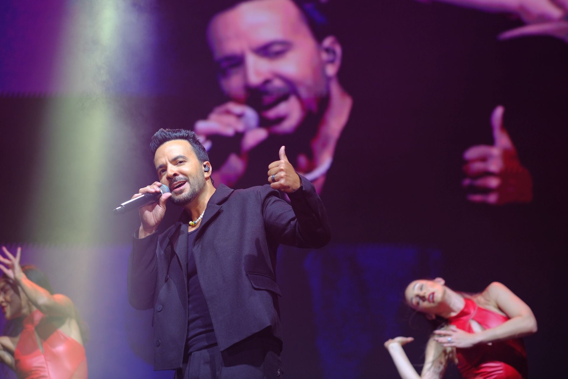 Fotos: Luis Fonsi en Tío Pepe Festival 2024