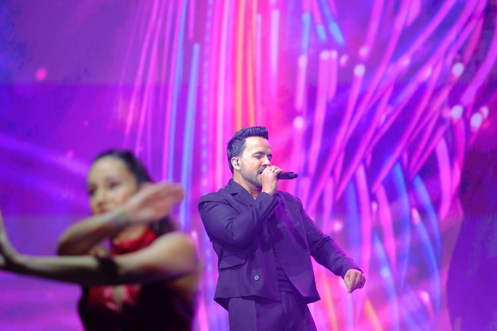 Fotos: Luis Fonsi en Tío Pepe Festival 2024