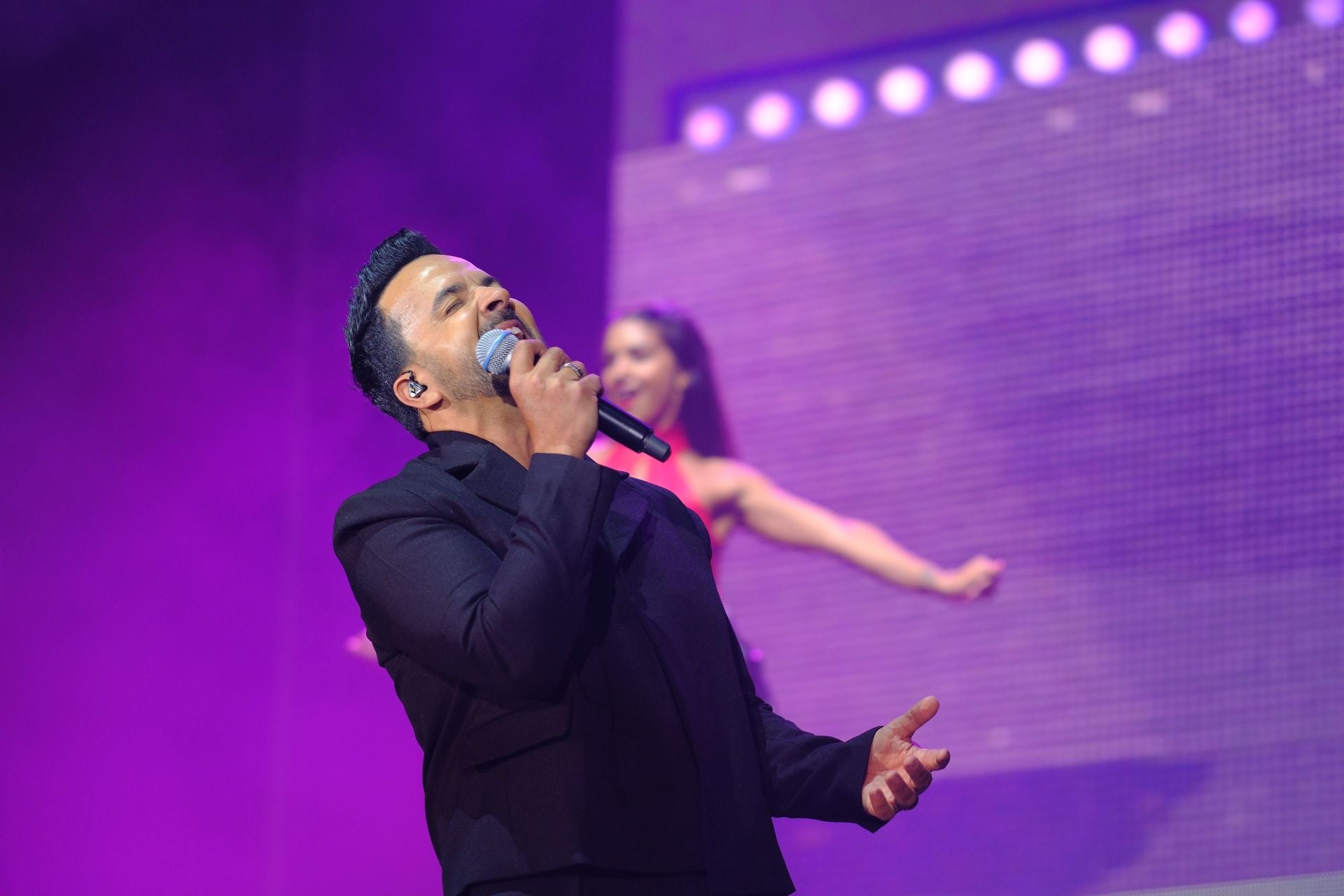 Fotos: Luis Fonsi en Tío Pepe Festival 2024