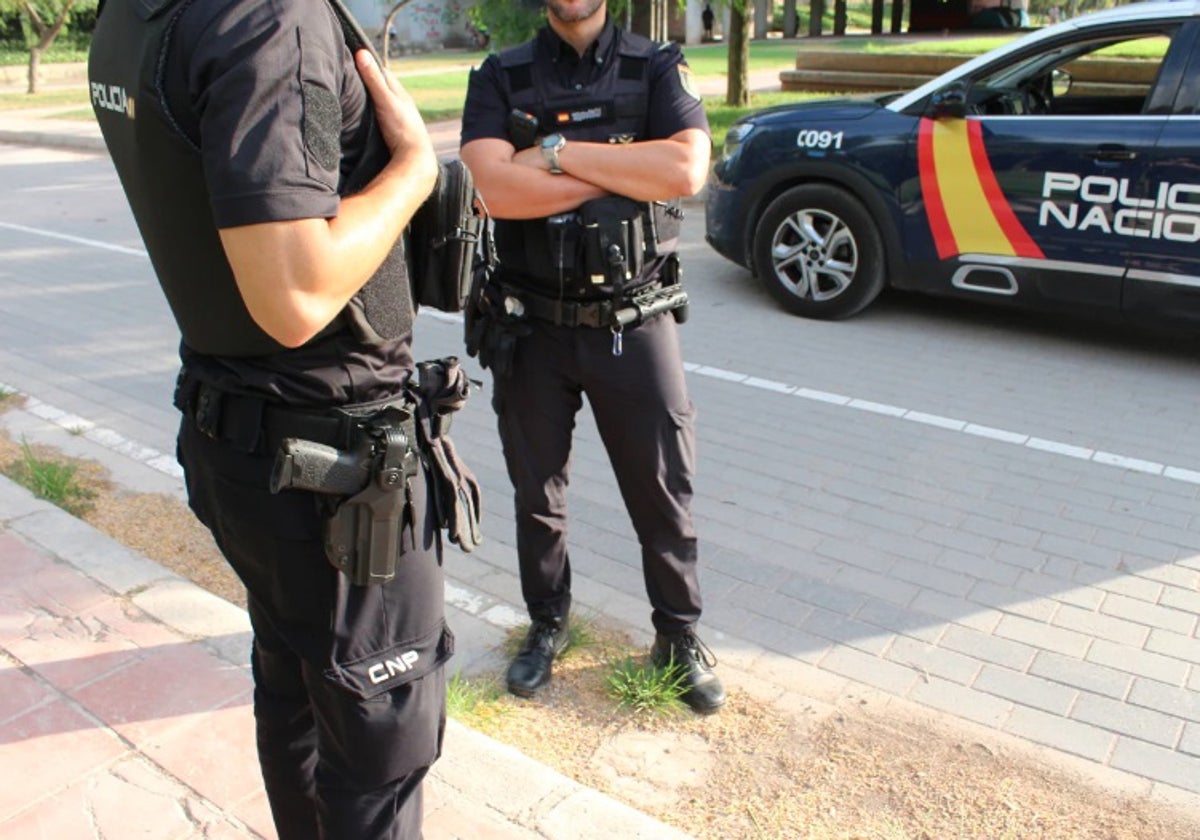 Imagen de archivo de la Policía Nacional.