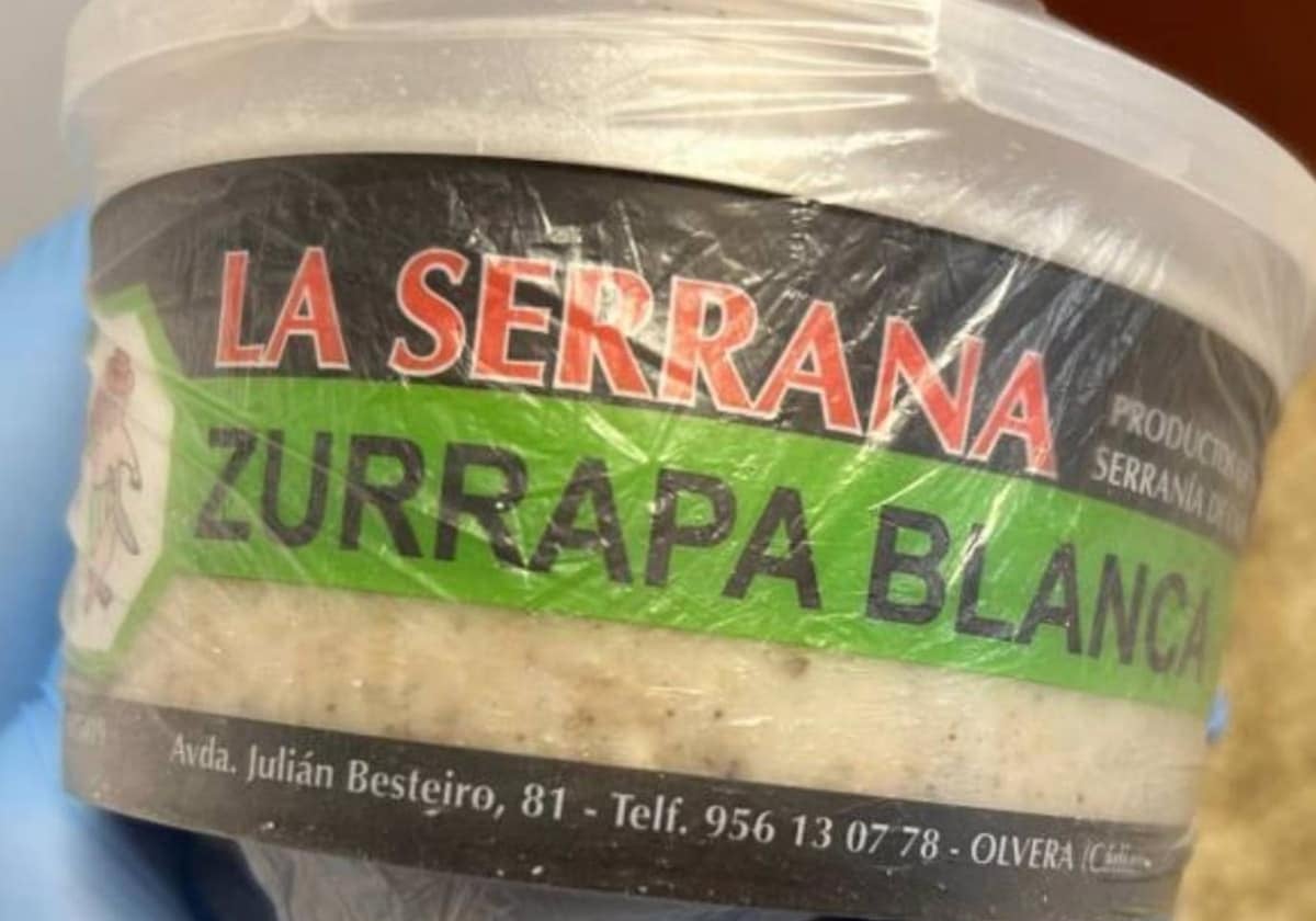 Salud retira dos tarrinas de zurrapa de lomo contaminada con listeria de una tienda de Puerto Real