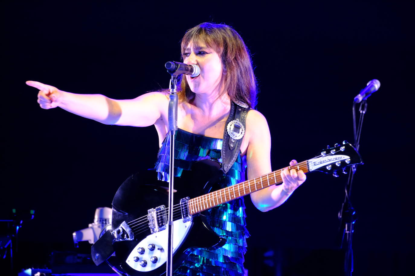 Amaral se estrena por la puerta grande en Tío Pepe Festival, en Jerez