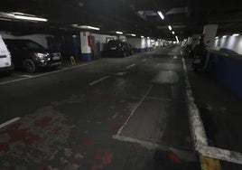 El parking del Campo del Sur de Cádiz será adecentado y modernizado el próximo otoño