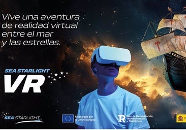 'Sea Starlight' ofrece en El Puerto una aventura de realidad virtual entre el mar y las estrellas