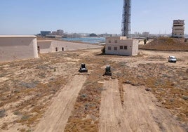 El Castillo de San Sebastián de Cádiz abre sus puertas del 12 agosto al 30 de septiembre