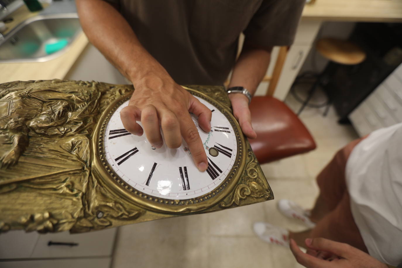 Fotos: El trabajo de un maestro artesano del reloj