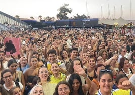 Vídeo: Concert Music Festival recibe a Abraham Mateo con mucho ritmo