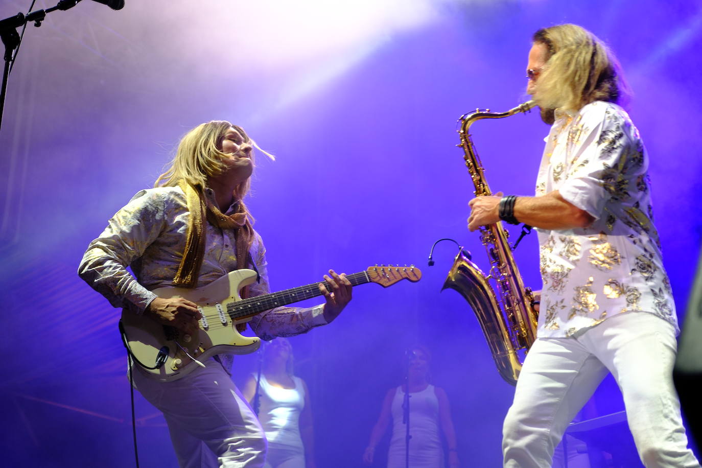 Fotos: Tío Pepe Festival y la bodega Las Copas acogen los grandes éxitos de ABBA