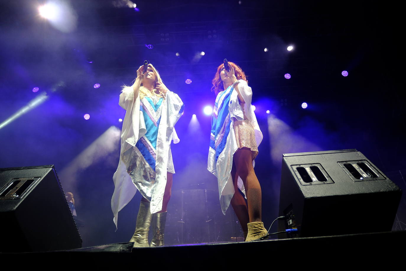Fotos: Tío Pepe Festival y la bodega Las Copas acogen los grandes éxitos de ABBA