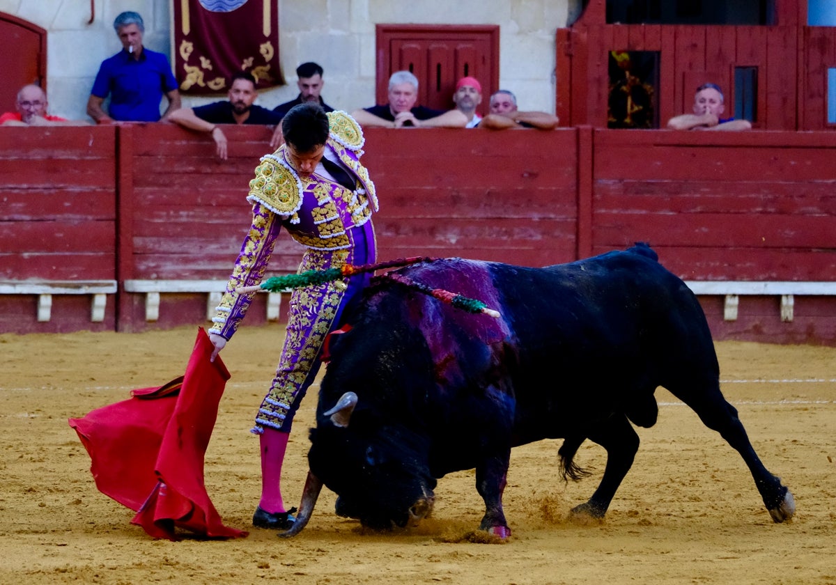 El veterano Enrique Ponce.