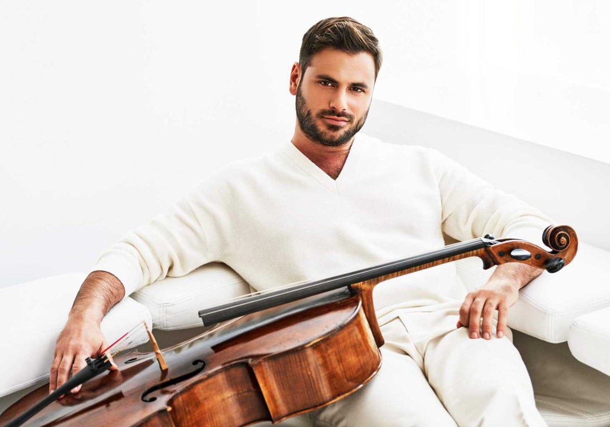 Hauser, el violonchelista rebelde, llega a Concert Music Festival