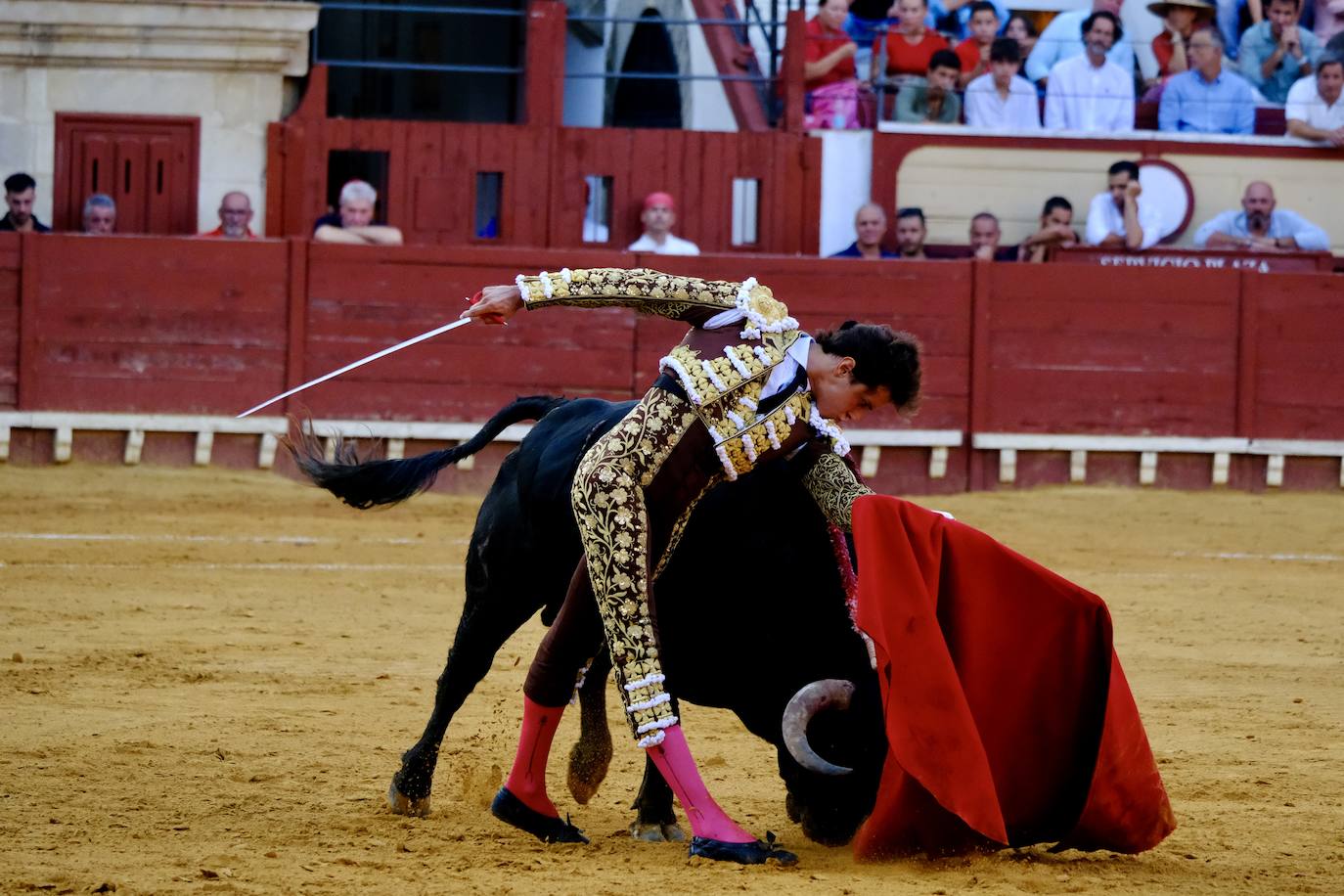 Toros en El Puerto: Morante de la Puebla, Roca Rey y Ginés Marín