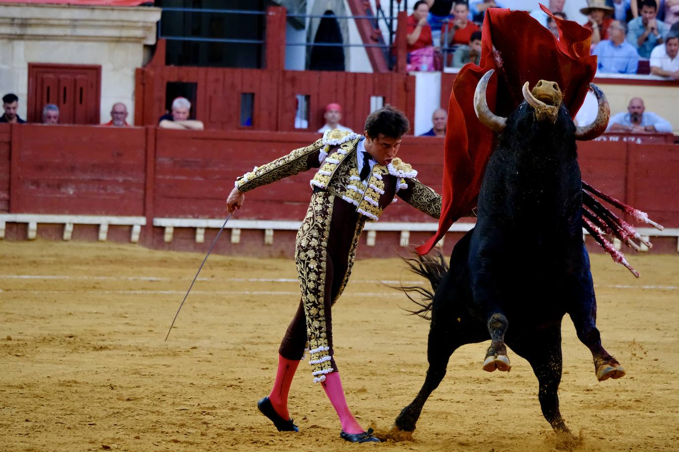 Toros en El Puerto: Morante de la Puebla, Roca Rey y Ginés Marín