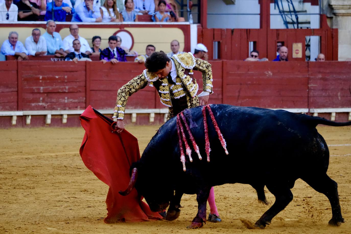 Toros en El Puerto: Morante de la Puebla, Roca Rey y Ginés Marín