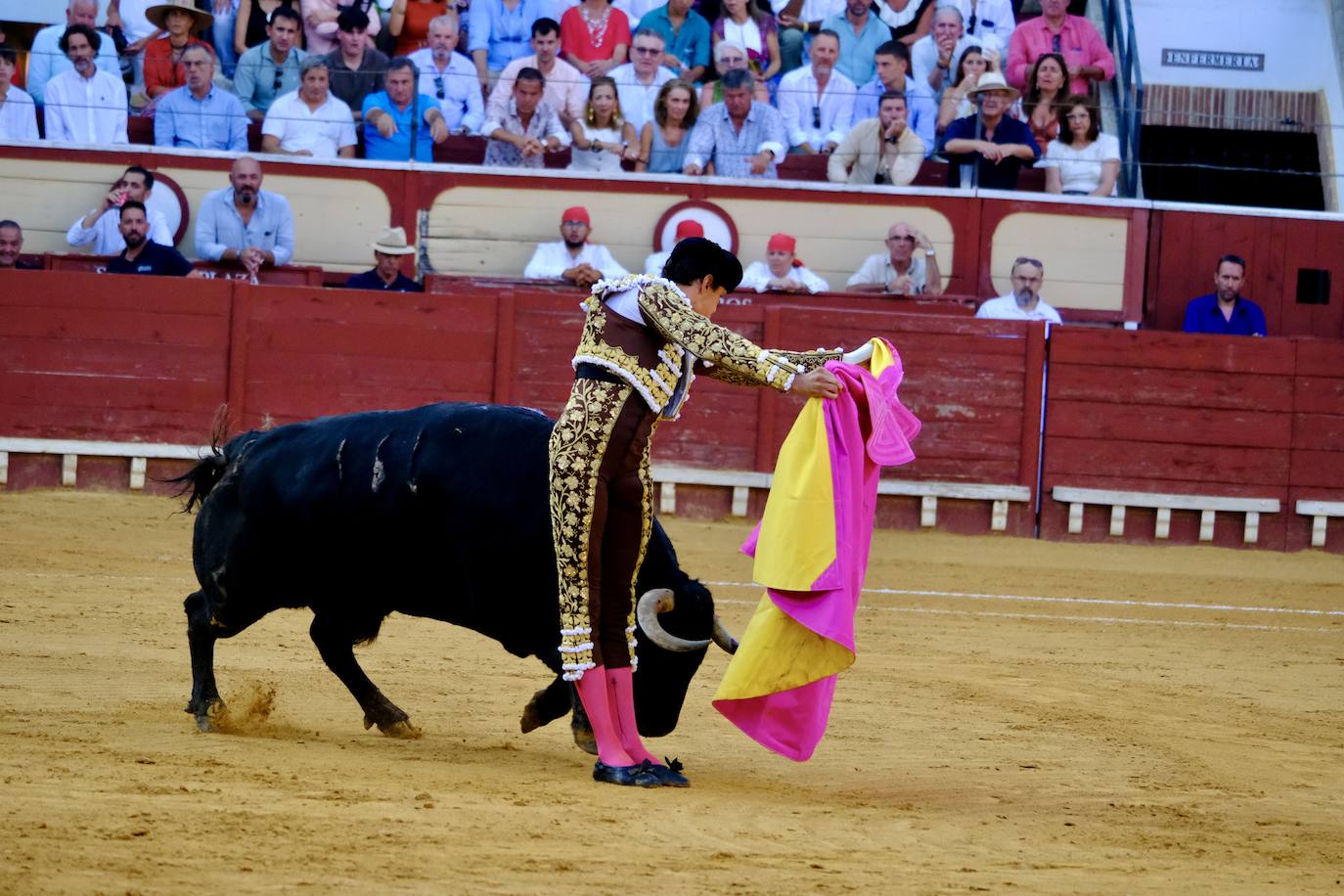 Toros en El Puerto: Morante de la Puebla, Roca Rey y Ginés Marín