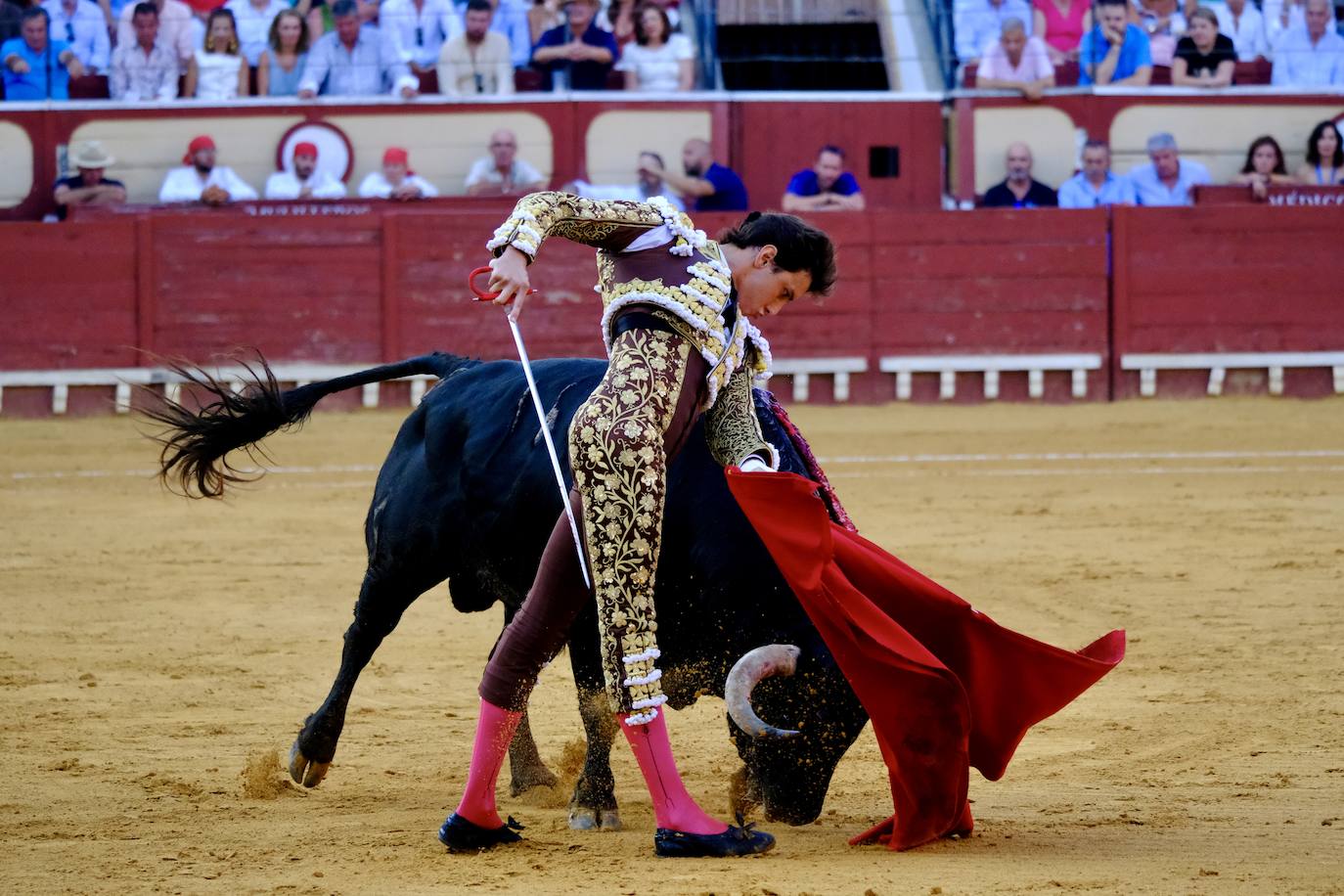 Toros en El Puerto: Morante de la Puebla, Roca Rey y Ginés Marín