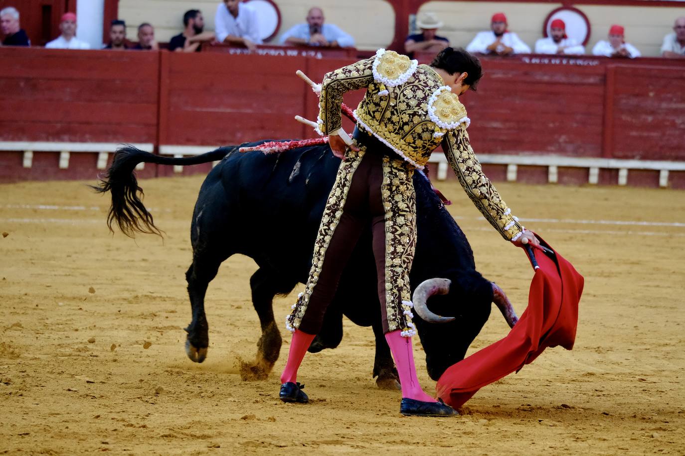 Toros en El Puerto: Morante de la Puebla, Roca Rey y Ginés Marín