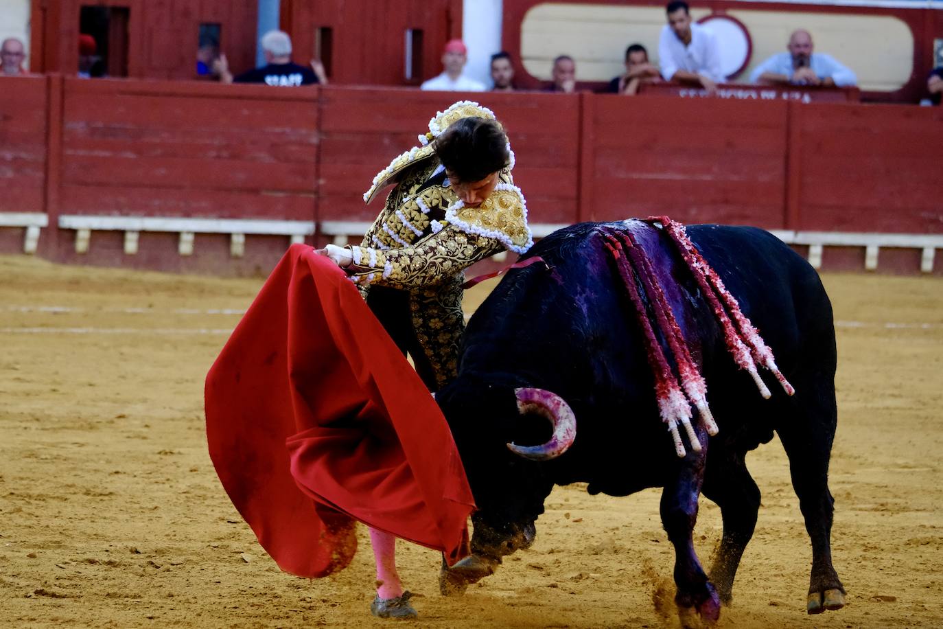 Toros en El Puerto: Morante de la Puebla, Roca Rey y Ginés Marín