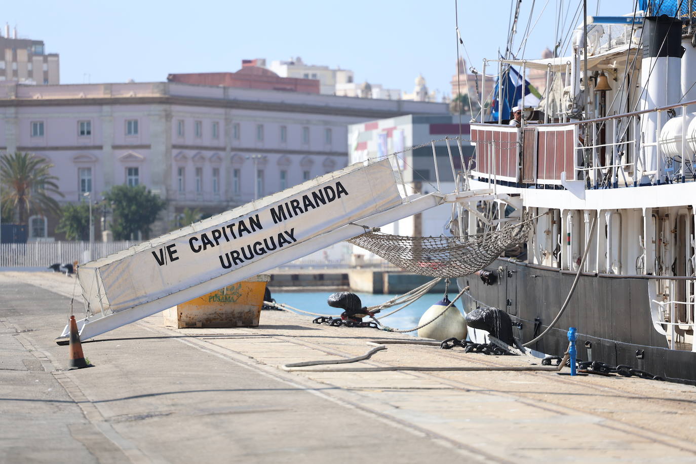 Fotos: El &#039;Capitán Miranda&#039; regresa a Cádiz