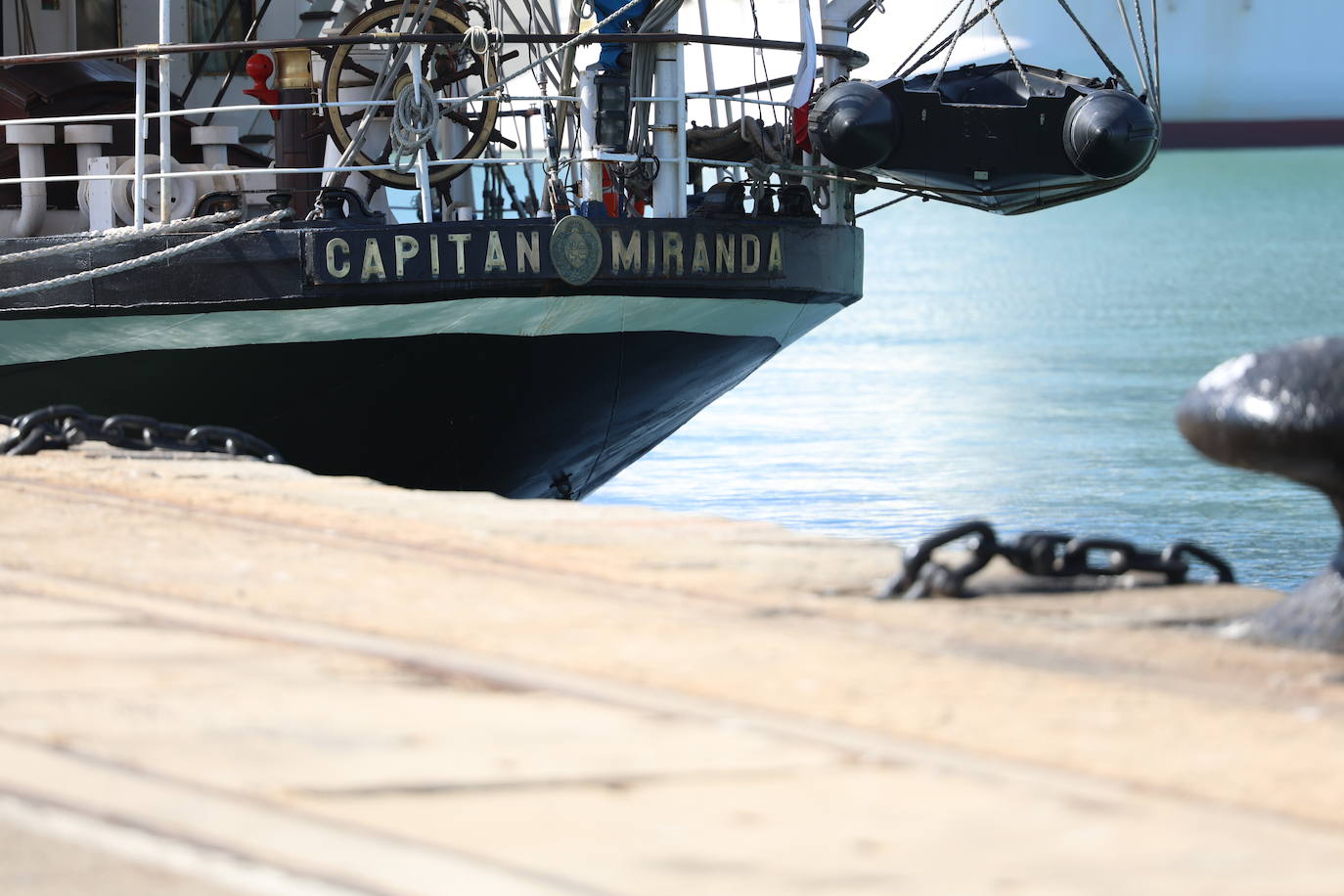 Fotos: El &#039;Capitán Miranda&#039; regresa a Cádiz