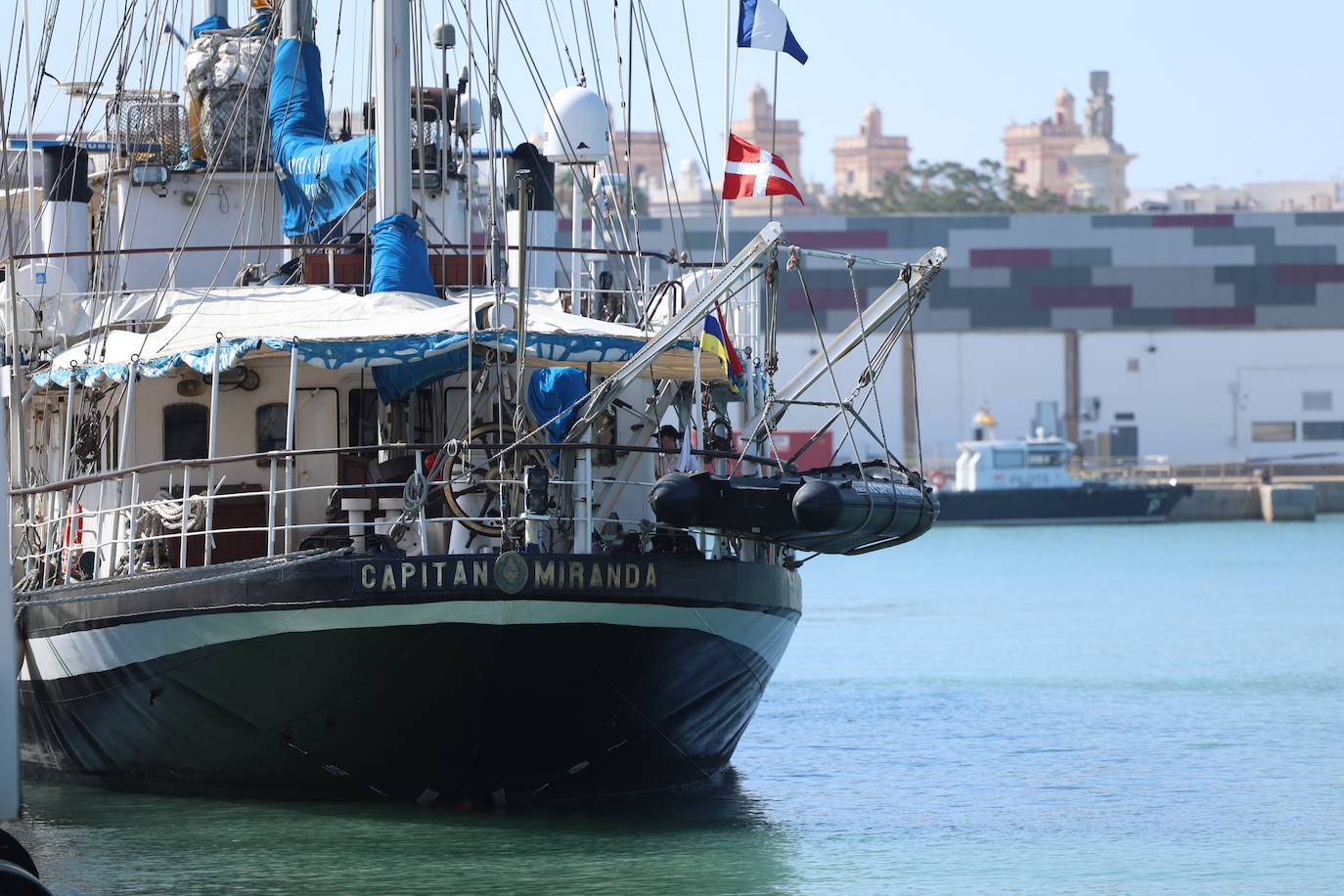 Fotos: El &#039;Capitán Miranda&#039; regresa a Cádiz