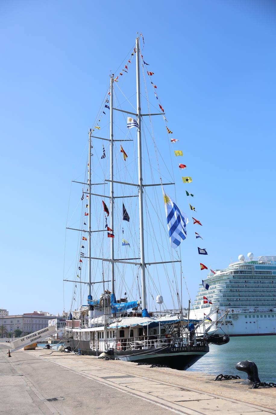 Fotos: El &#039;Capitán Miranda&#039; regresa a Cádiz