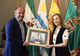 La embajadora de Uruguay visita la Diputación para ampliar líneas de colaboración entre ambos territorios