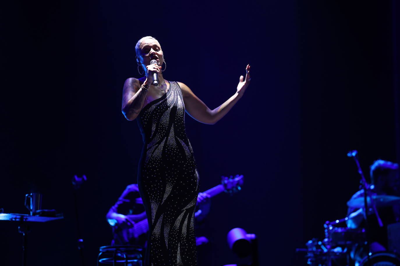 Fotos: Marizza, la estrella internacional del fado, cautiva a Concert Music Festival con su voz