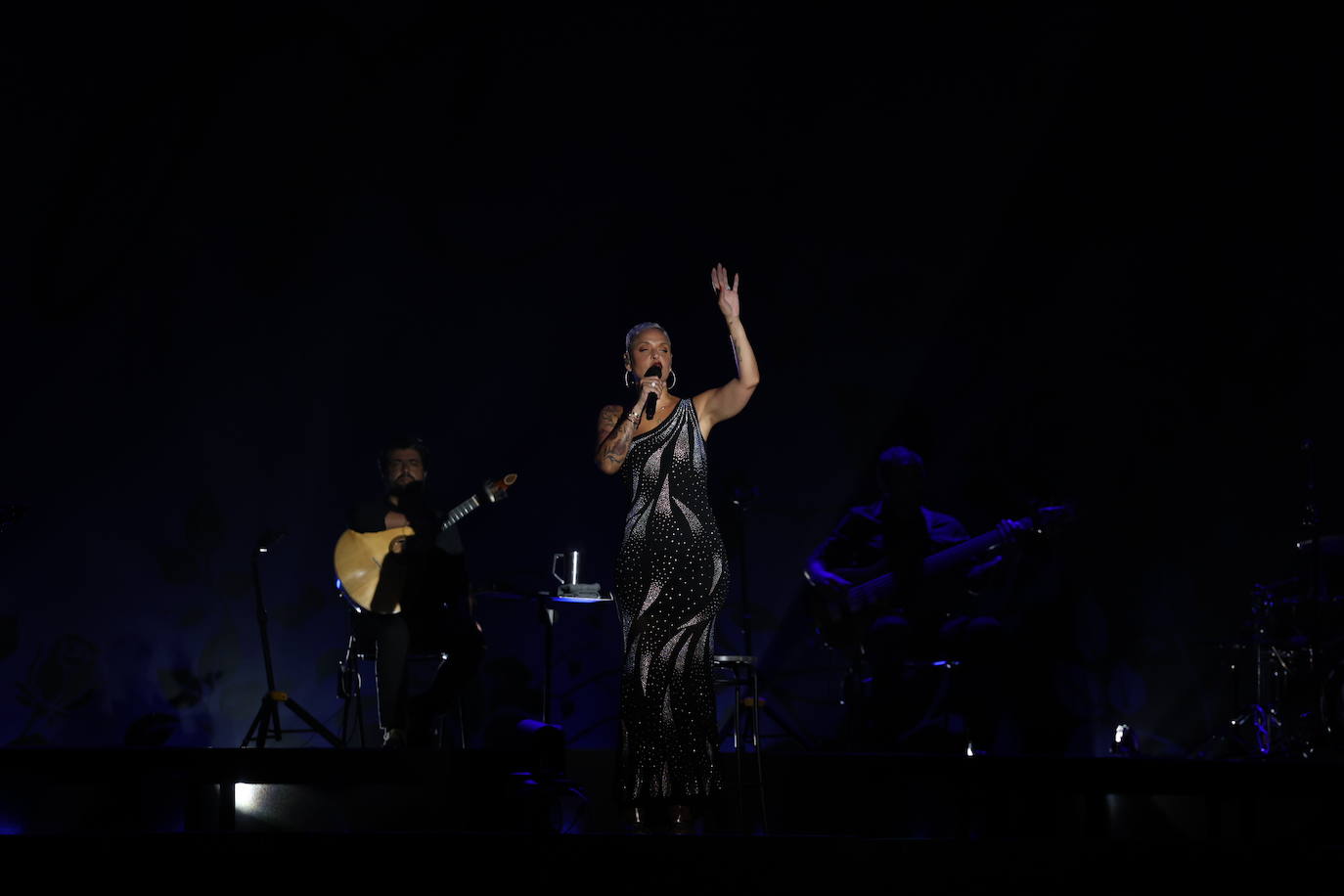 Fotos: Marizza, la estrella internacional del fado, cautiva a Concert Music Festival con su voz