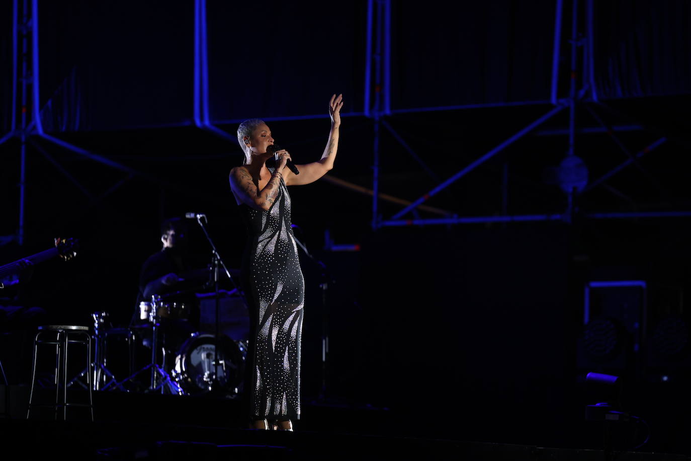 Fotos: Marizza, la estrella internacional del fado, cautiva a Concert Music Festival con su voz