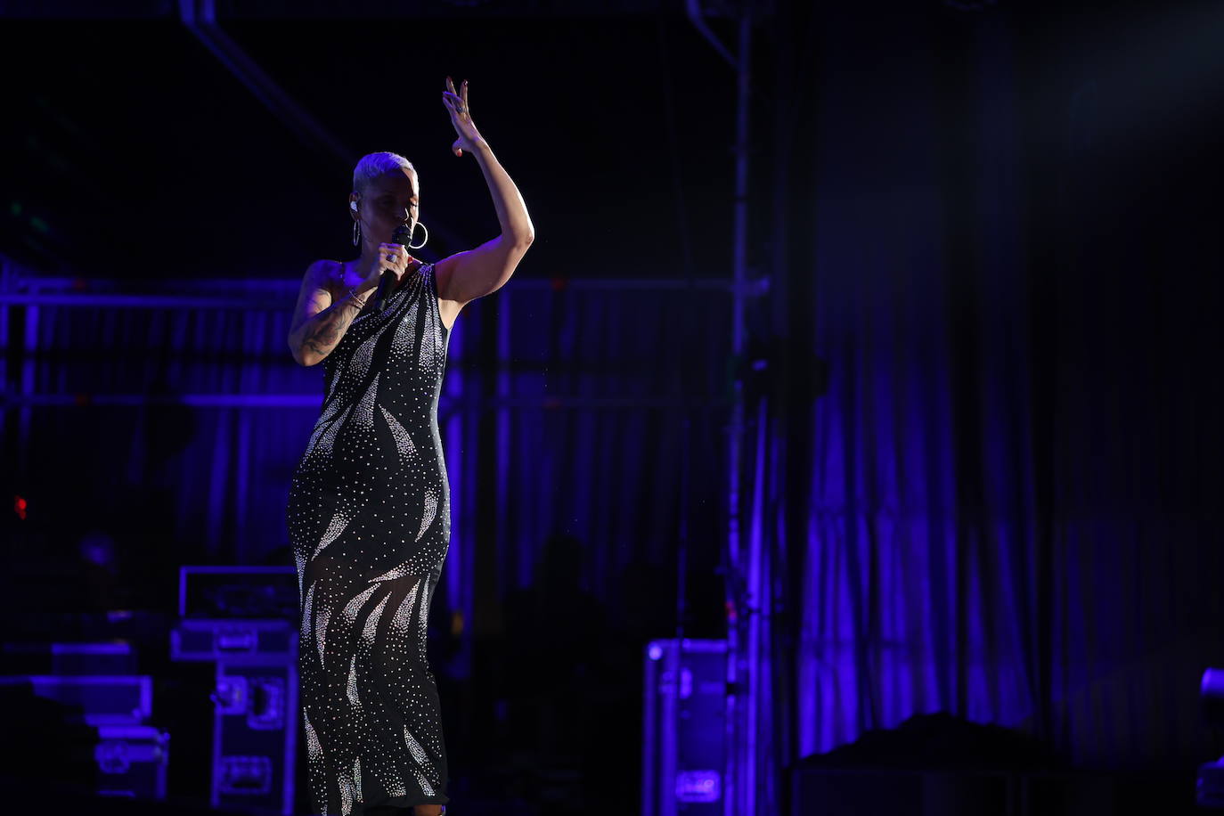 Fotos: Marizza, la estrella internacional del fado, cautiva a Concert Music Festival con su voz