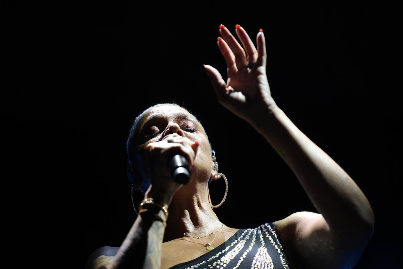 Fotos: Marizza, la estrella internacional del fado, cautiva a Concert Music Festival con su voz